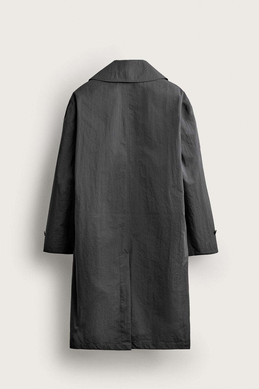 ТРЕНЧ RELAXED FIT ИЗ ВЫСОКОТЕХНОЛОГИЧНОЙ ТКАНИ — ZARA