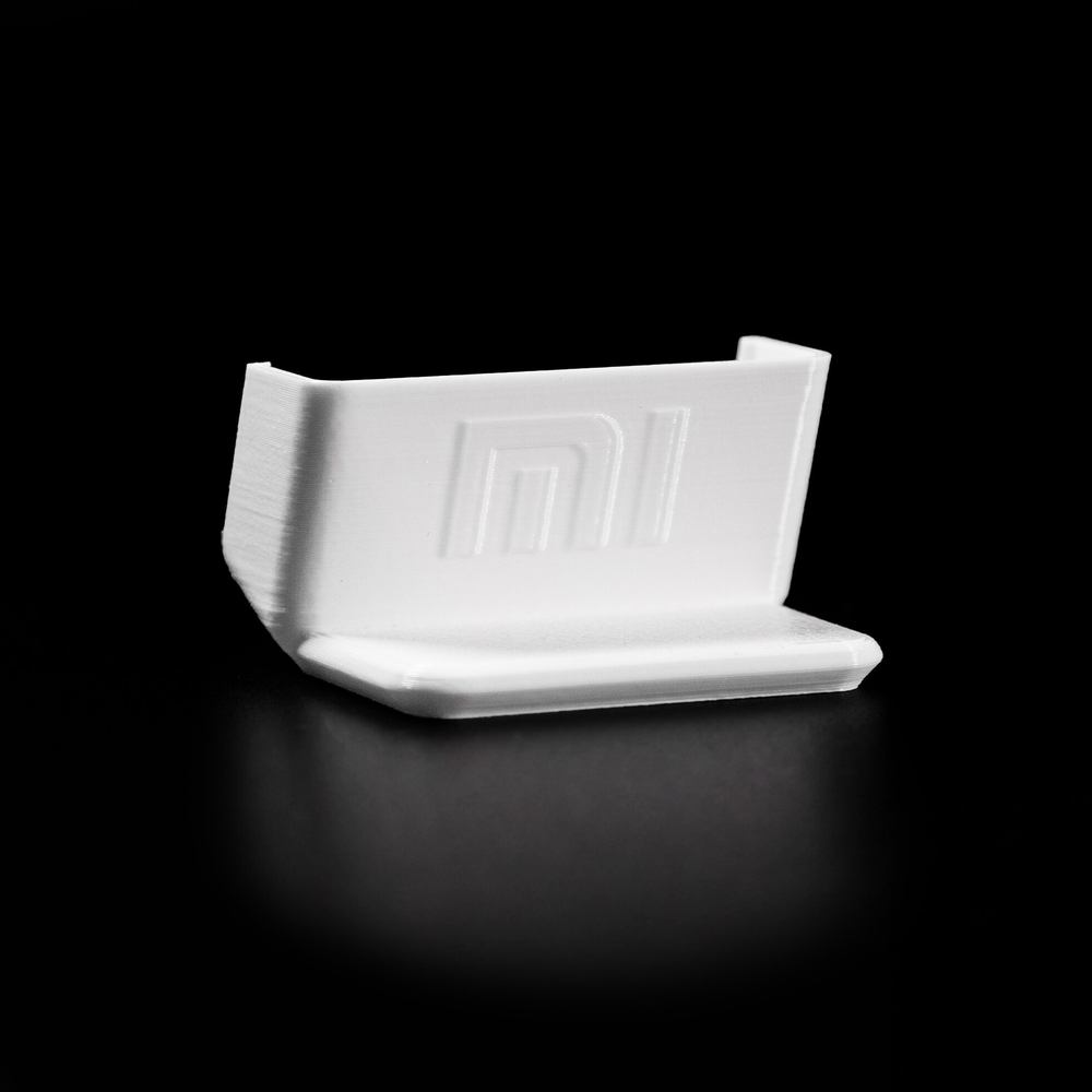 Набор 2 шт. Настольный держатель дисплейного датчика Xiaomi (LYWSD03MMC),3D печать, белый