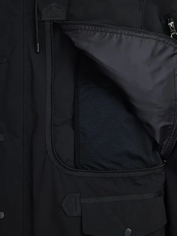 Куртка утепленная мужская ALPHA INDUSTRIES N-3B ALPINE PARKA GEN II