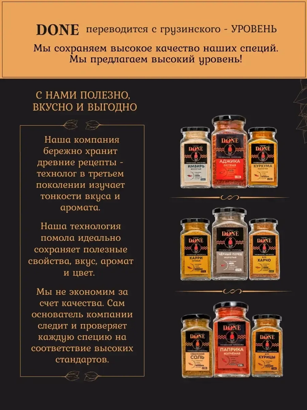 Кориандр молотый свежий