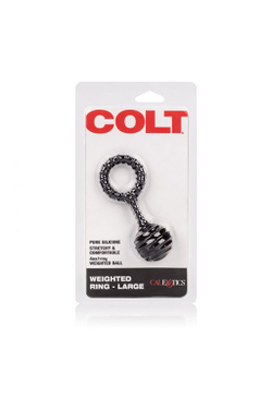 Утяжеленное эрекционное кольцо Colt Weighted Ring