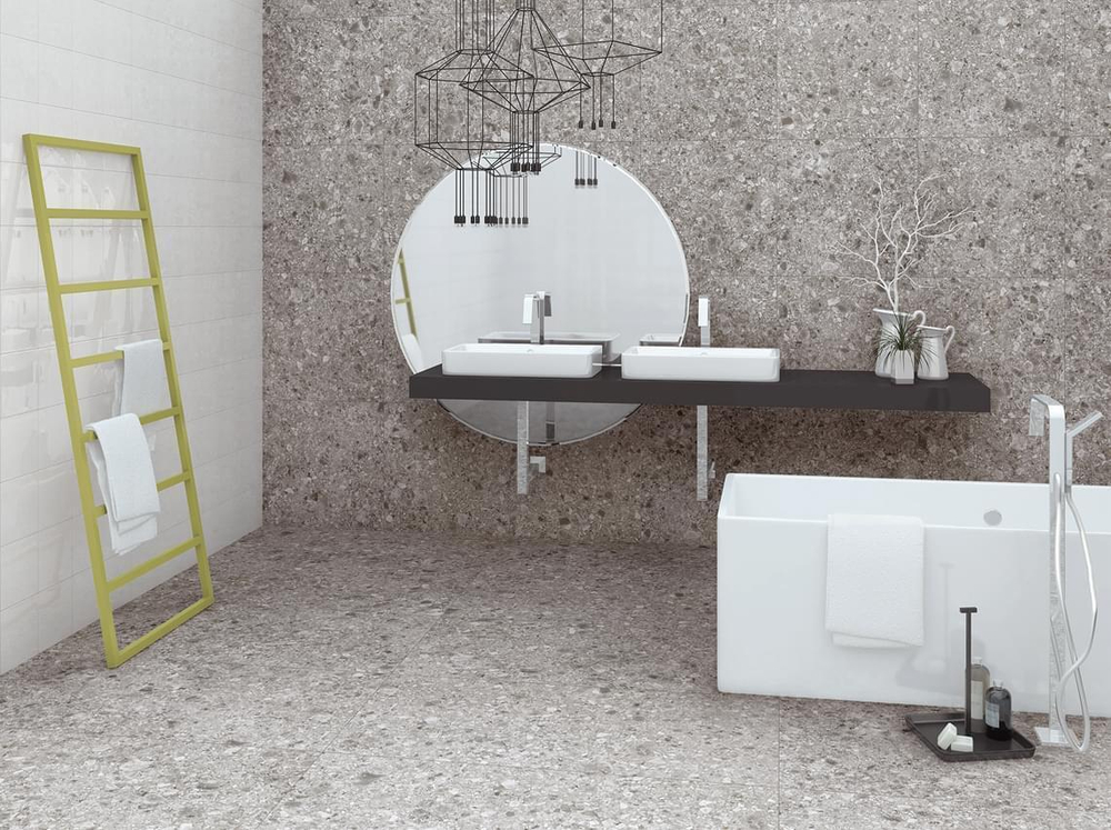Idalgo Gerda Серый MR 60x60