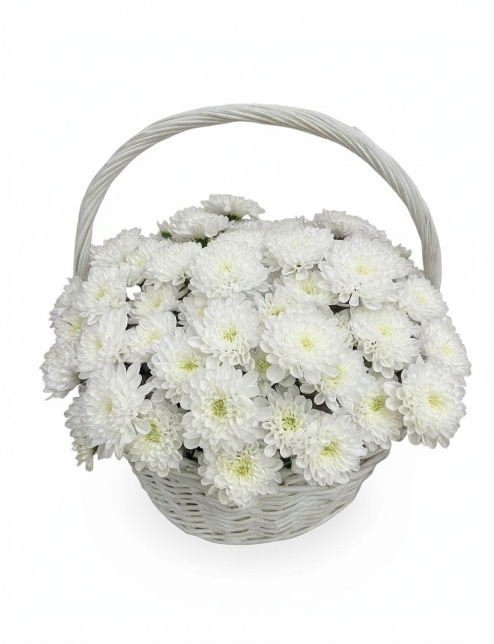 Корзина с хризантемой Алтай 30*35