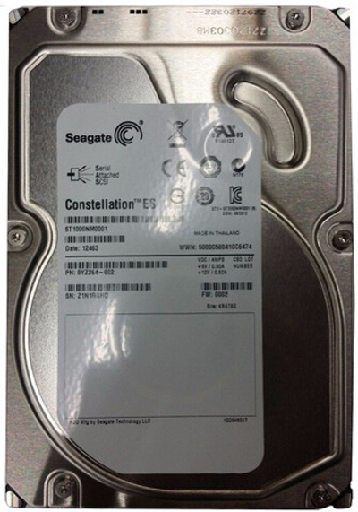 Жесткий диск Seagate 3.5" 1TB SAS 7.2K 6Gb 9YZ264-150