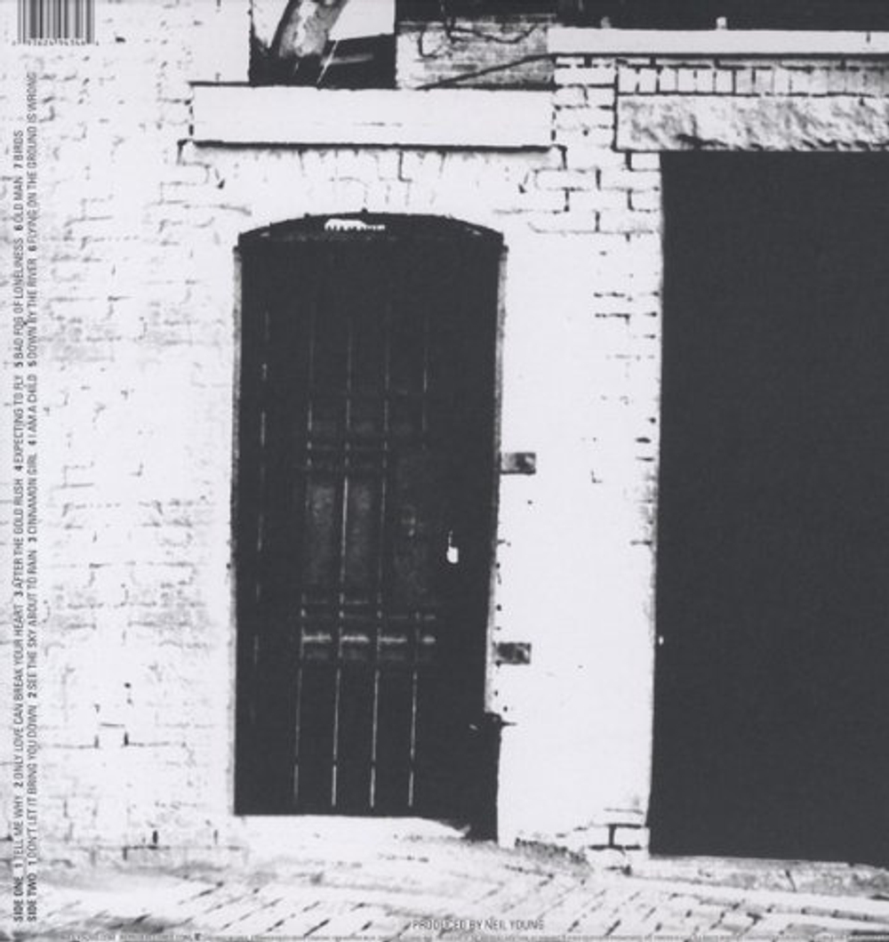 Neil Young / Live At The Cellar Door (LP)