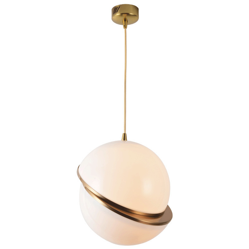 Подвесной дизайнерский светильник Crescent от Lee Broom D30