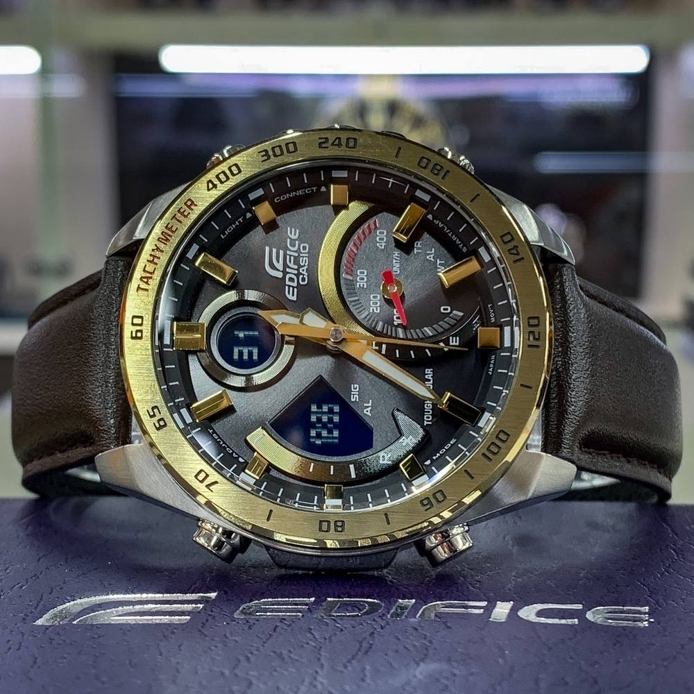 Наручные часы Casio ECB-900GL-1A