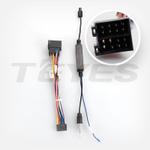 Магнитола для Smart ForTwo W451 2010-2015 - Teyes CC3-2K монитор 9.5" 2K QLED на Android 10, Быстрая, CarPlay, 4G SIM-слот