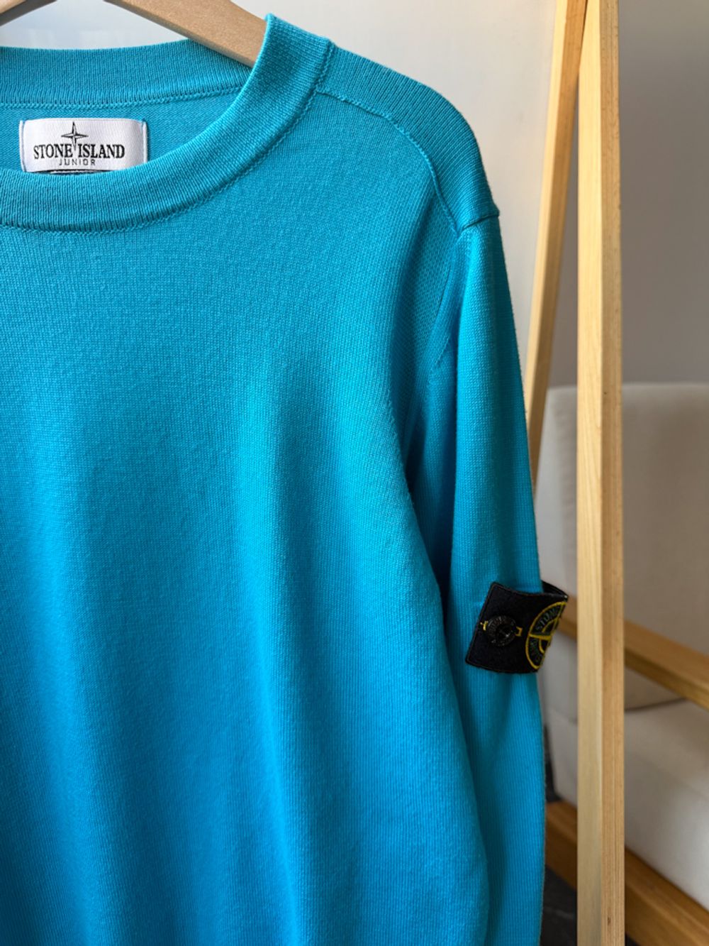 Хлопковый джемпер Stone Island, 140