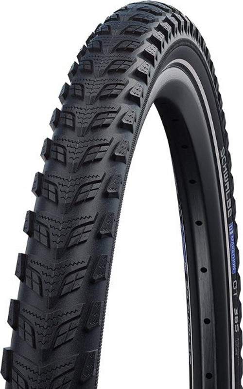 Покрышка. 28x1.40 700x35C(37-622) 05-11159426 MARATHON 365 (всесезонная) GreenGuard TwinSkin HS475 B/B+RT(светоотр полоса) 26B SCHWALBE