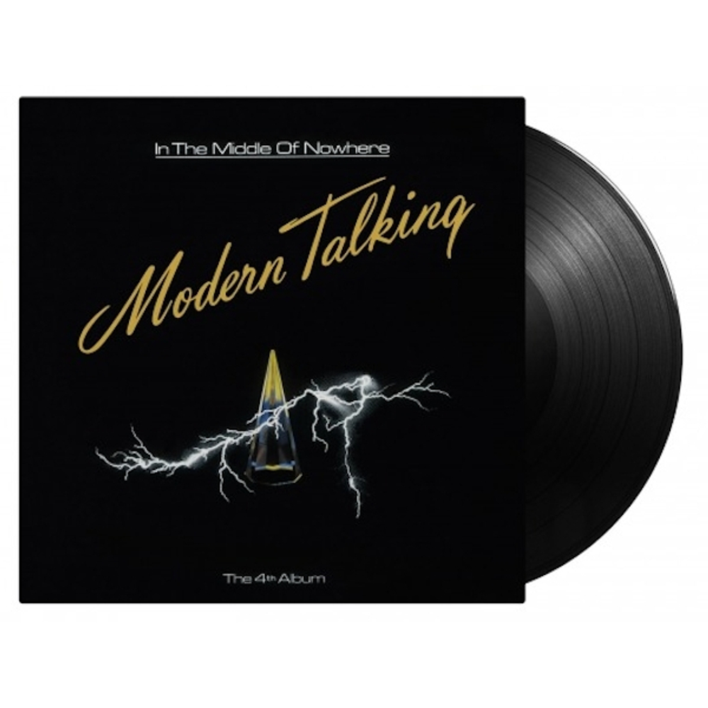 Modern Talking / In The Middle Of Nowhere (The 4th Album)(LP)