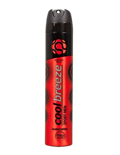 COOL BREEZE Дезодорант мужской Sport Men Limited Edition 200мл