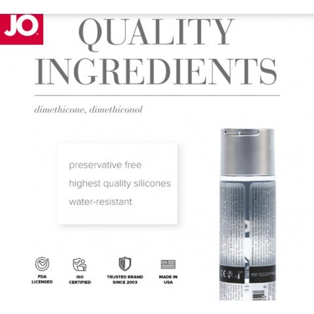 Классический лубрикант на силиконовой основе JO Premium 60 мл.