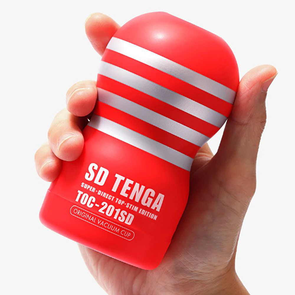 Мастурбатор 12см Tenga SD Original Vacuum Cup TOC-201SD
