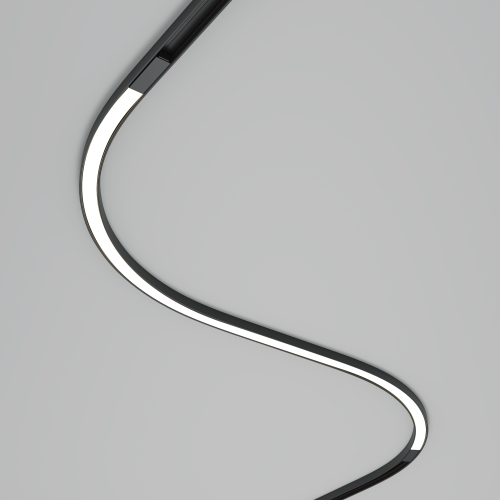 Магнитный трековый светильник Maytoni Flex TR180-1-12WTW-B