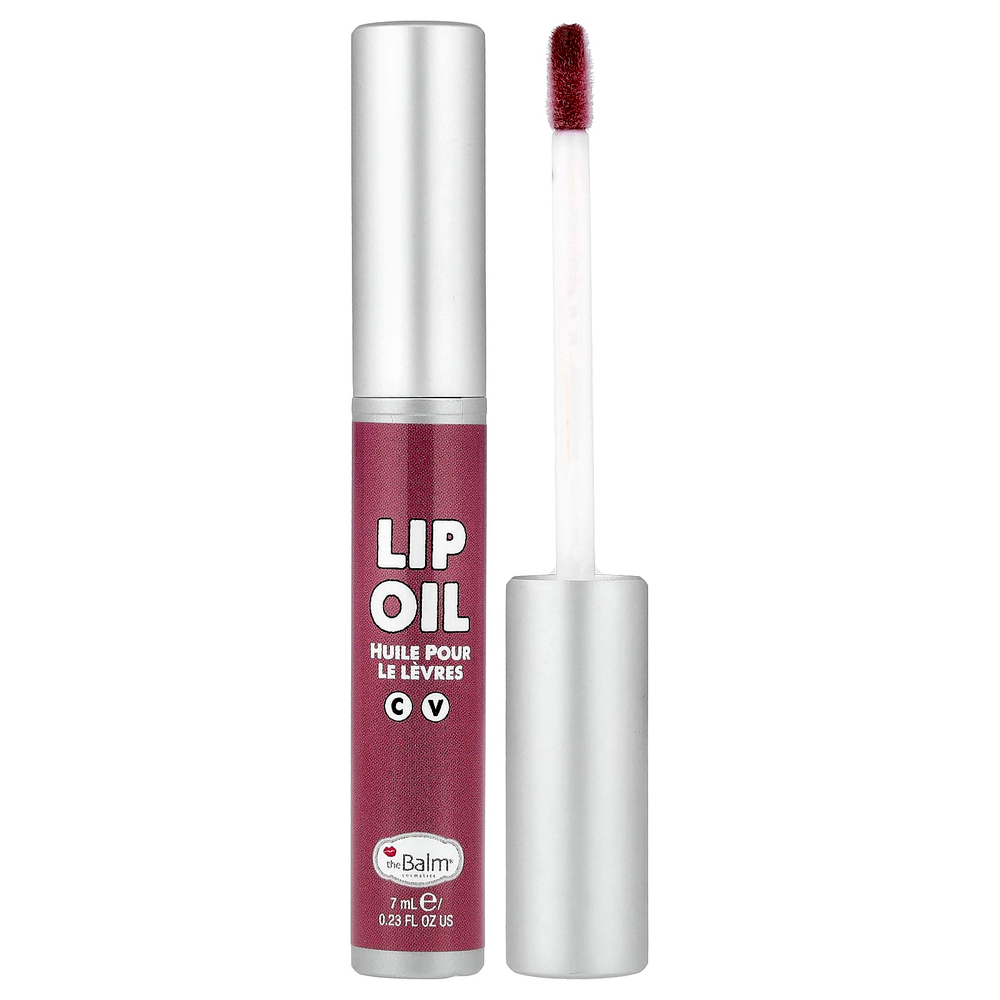 theBalm Cosmetics, масло для губ, ягодный вкус, 7 мл (0,23 жидк. унции)