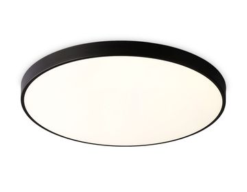 Потолочный светодиодный светильник 18W 4200K IP44 FZ1225 BK чёрный Air Ambrella