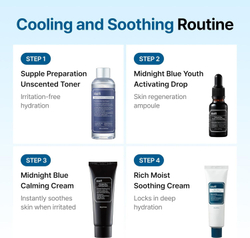 Dear Klairs Midnight Blue Calming Cream 60ml