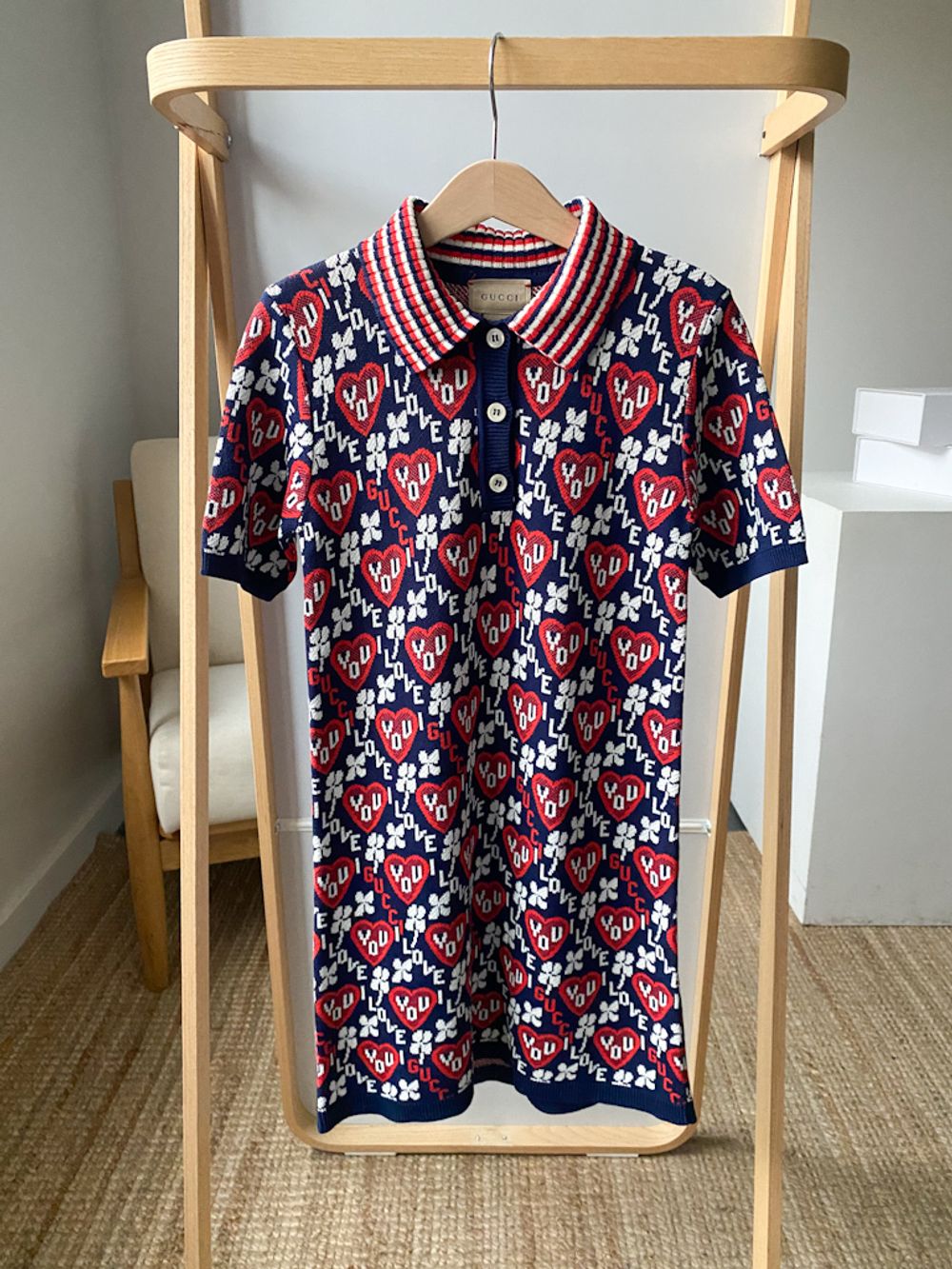 Платье из вискозы Gucci, 116