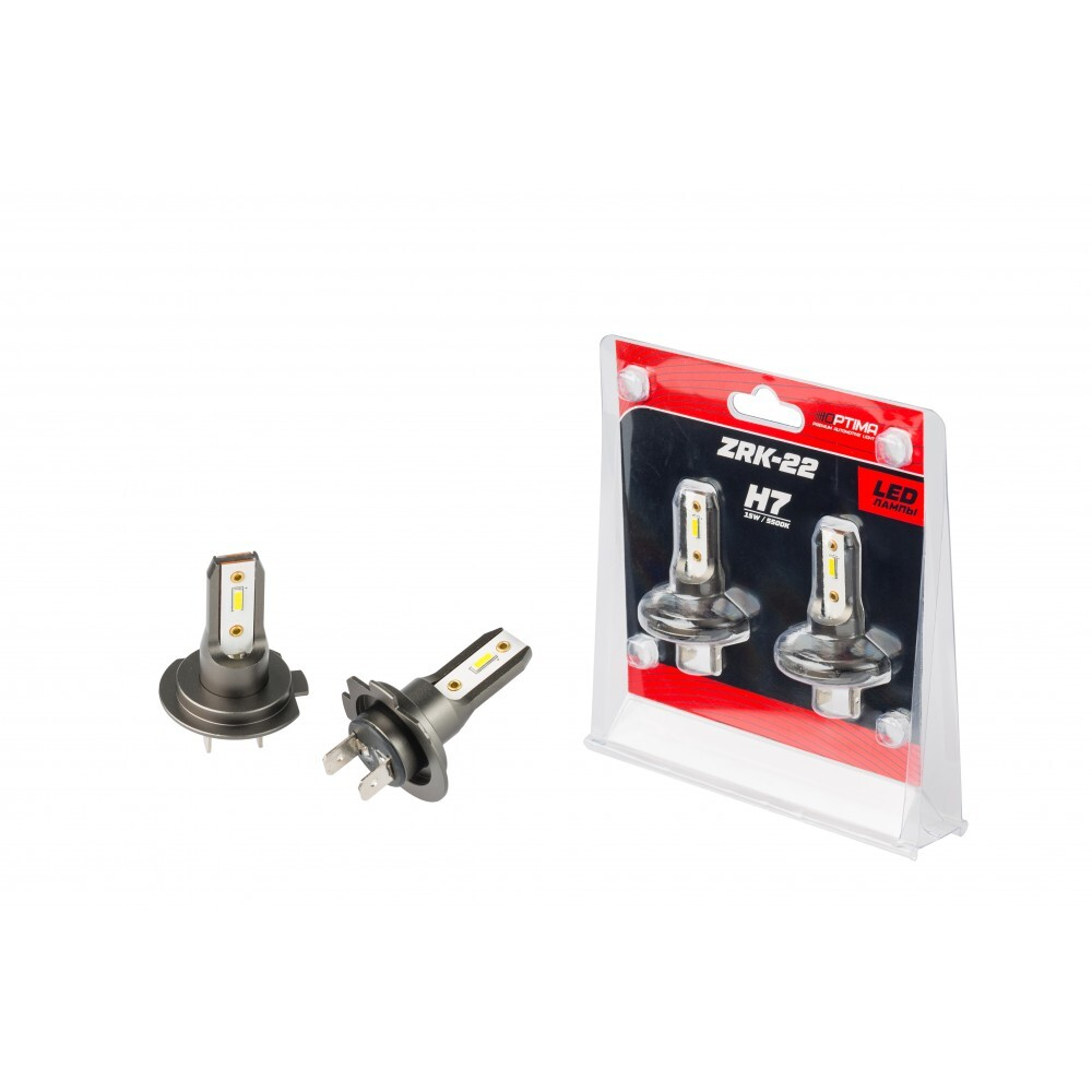 Optima LED H7 ZRK-22 5500K 12V