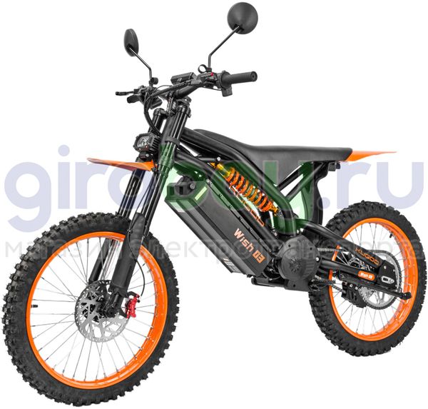 Электропитбайк KUGOO WISH 03 2000W (60V/27Ah) фото №1