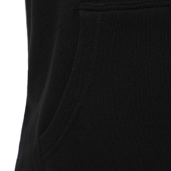 Мужская кофта теннисная Quiet Please Ready To Serve Hoody Men - Black, White