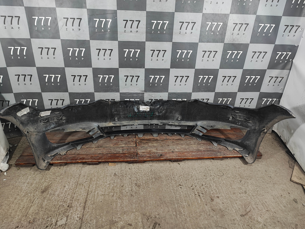 Бампер передний Tesla Model S 16-21 Б/У Оригинал 1056370S0A