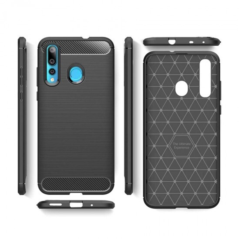 Противоударный чехол для Huawei Nova 4, 009508 Серый