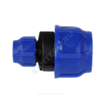 Муфта компрессионная ПЭ переходная Дн 63х50 Ру16 VALFEX 121001216350