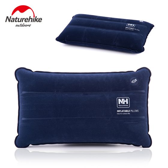 НАДУВНАЯ ПОДУШКА NATUREHIKE NH18F018-Z синяя