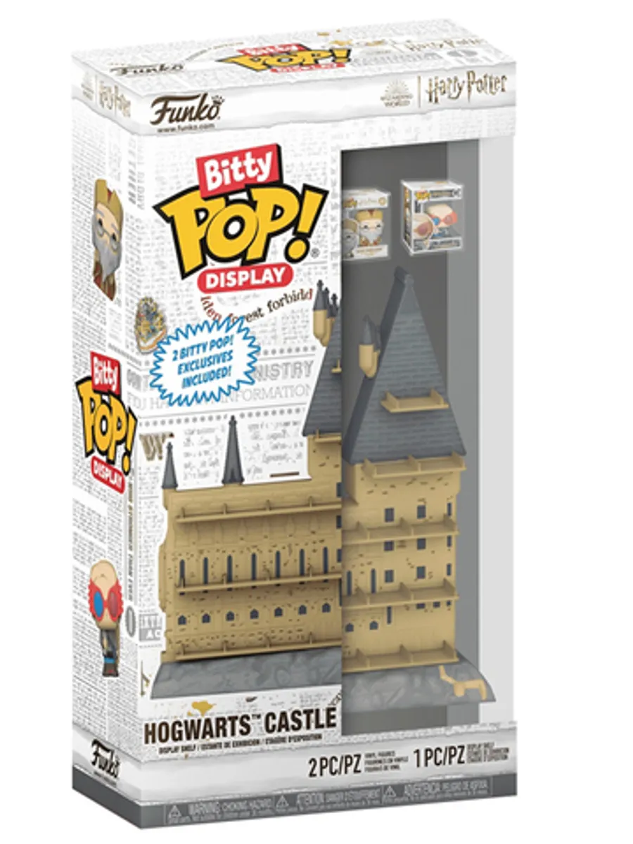 Funko Bitty POP! Display Harry Potter: Hogwarts Castle