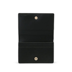 Smythson Картхолдер Folded Card Case with Snap Closure in Panama, Nile Blue
