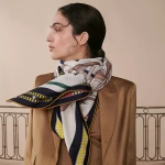 Шаль Letterres Equestres 140