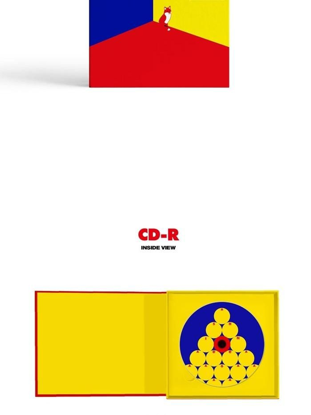 Альбом Shinee - The Story of Light 6th Album EP.3 Cover