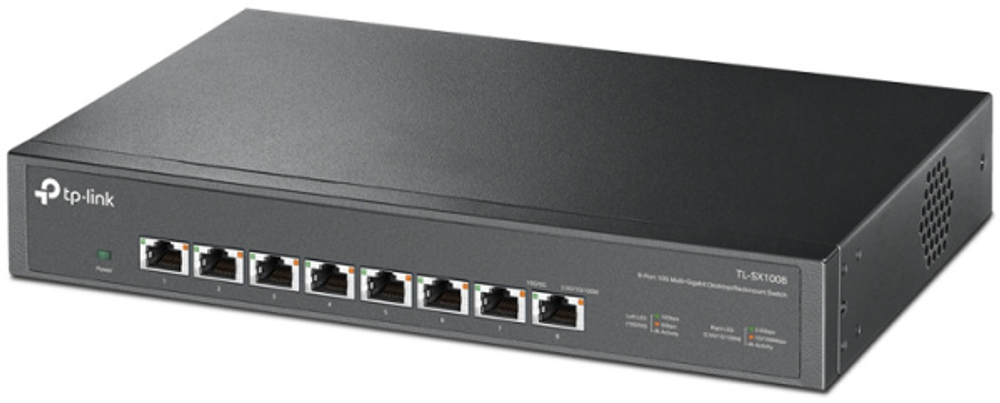 Коммутатор неуправляемый TP-LINK TL-SX1008