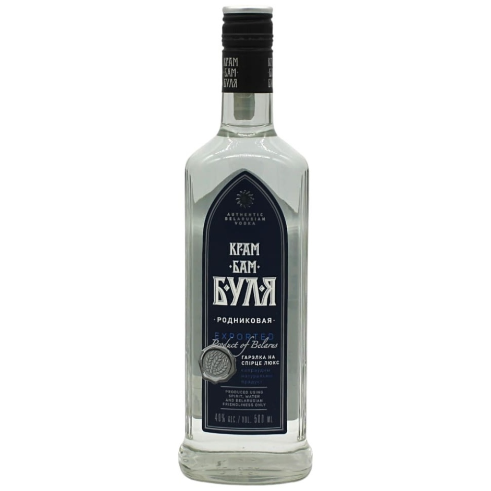 Водка Крамбамбуля Родниковая 0,5 л
