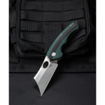 Складной нож Bestech Knives Skirmish BG44A, рукоять черно-зеленый G10, клинок D2