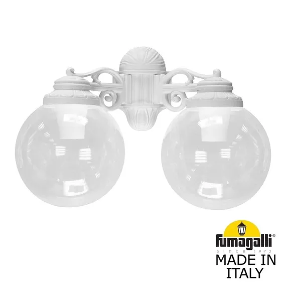 Настенный светильник уличный Globe 300 G30.141.000.WXE27DN Fumagalli