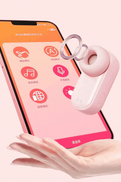 BeYourLover Alggie Earphone - Вакуумный стимулятор с управлением через приложение