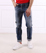 Джинсы Stapled Dsquared2 - темно-синий(S74LB1256 S30664)