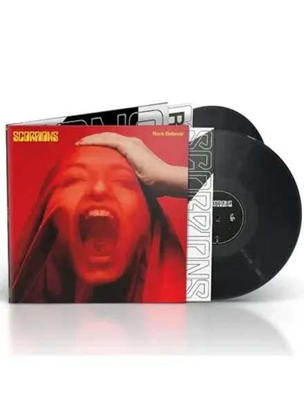 Scorpions. Rock Believer (издание DELUX 2 LP)