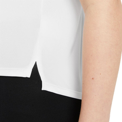 Футболка для девочки теннисная Nike Dri-Fit One SS Top GX G - белый
