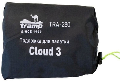 Подложка для палатки Tramp Cloud 3 Si TRA-280