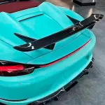 Карбоновый спойлер в стиле GT3 для Porsche 718 982 Cayman/Boxster 2016+ Порше
