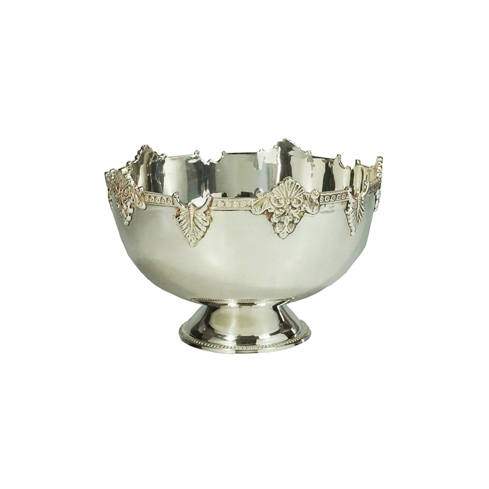Чаша 25см Roomers Tableware серебряная