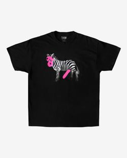 Футболка Zebra Черная