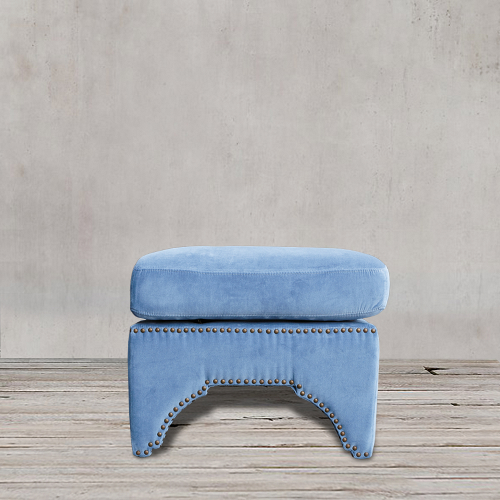 Пуф Roomers Furniture Нора nora/velvet 20