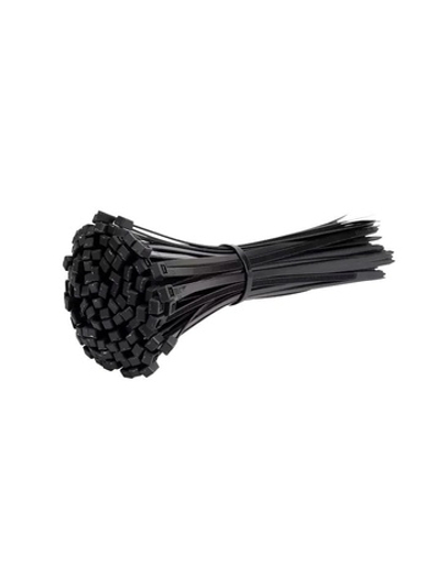Хомут кабельный PCT 2.5х100-100BL PA6.6 (уп.100шт) JazzWay 5054332