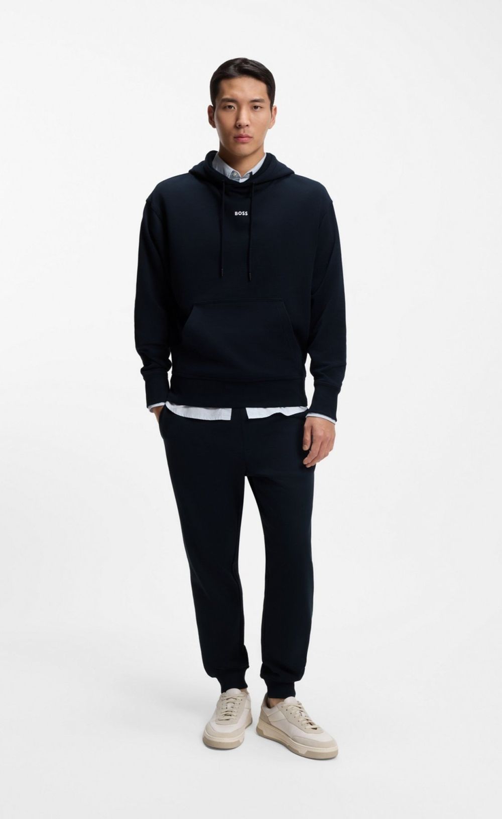 Костюм спортивный мужской BOSS TracksuitWesmallhood
