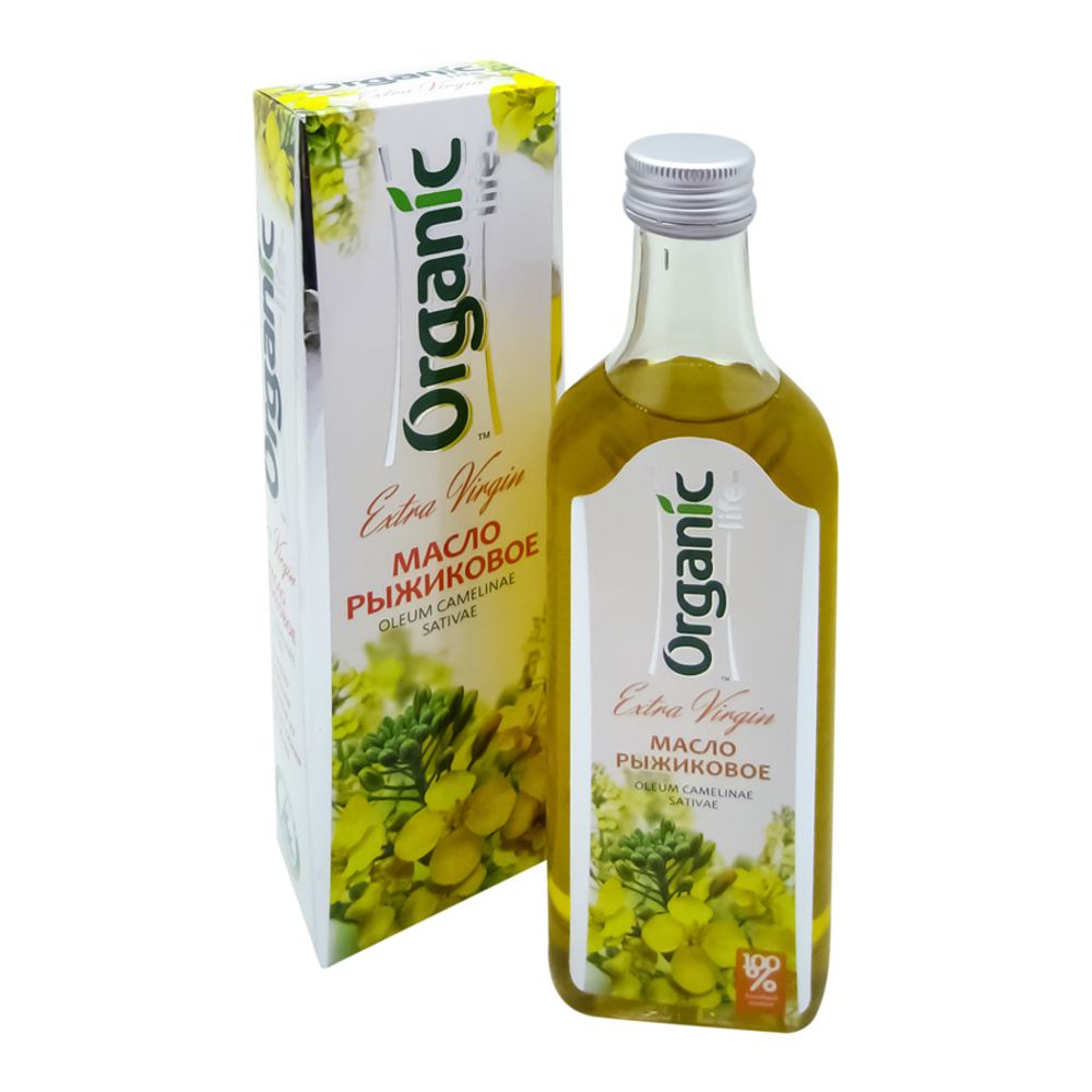 Organic Life масло семян рыжика 250 мл